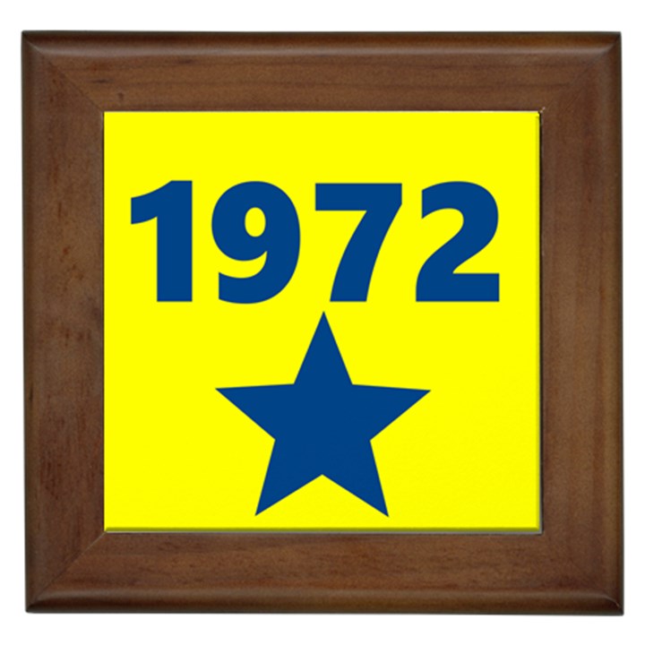 1972 Framed Tiles