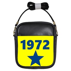 1972 Girls Sling Bags by digitaldivadesigns