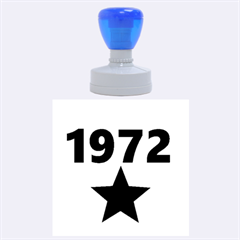 1972 Rubber Round Stamps (large)