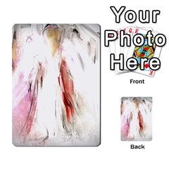 Abstract Angel In White Multi-purpose Cards (rectangle) 