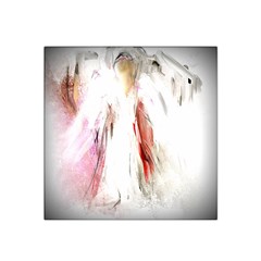 Abstract Angel In White Satin Bandana Scarf by digitaldivadesigns