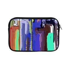 Abstract City Design Apple Ipad Mini Zipper Cases by digitaldivadesigns