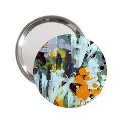 Abstract Country Garden 2 25  Handbag Mirrors by digitaldivadesigns