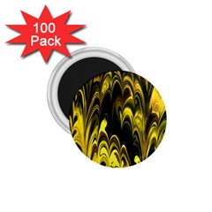 Fractal Marbled 15 1 75  Magnets (100 Pack)  by ImpressiveMoments