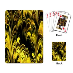 Fractal Marbled 15 Playing Card by ImpressiveMoments