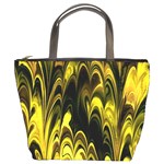 Fractal Marbled 15 Bucket Bags Front