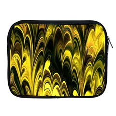 Fractal Marbled 15 Apple Ipad 2/3/4 Zipper Cases by ImpressiveMoments