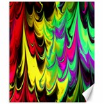 Fractal Marbled 14 Canvas 20  x 24   19.57 x23.15  Canvas - 1