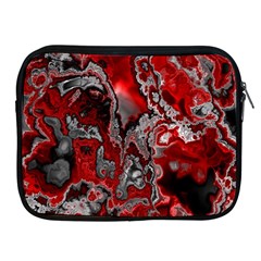 Fractal Marbled 07 Apple Ipad 2/3/4 Zipper Cases by ImpressiveMoments