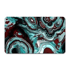 Fractal Marbled 05 Magnet (Rectangular)