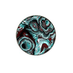 Fractal Marbled 05 Hat Clip Ball Marker