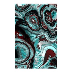 Fractal Marbled 05 Shower Curtain 48  x 72  (Small) 