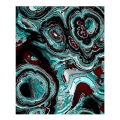 Fractal Marbled 05 Shower Curtain 60  x 72  (Medium) 