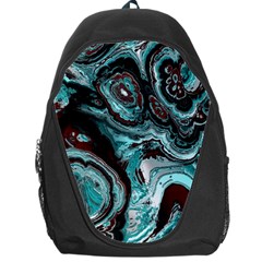 Fractal Marbled 05 Backpack Bag