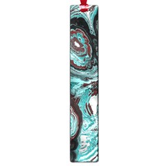 Fractal Marbled 05 Large Book Marks