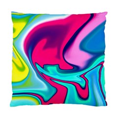 Fluid Art 22 Standard Cushion Case (one Side)  by ImpressiveMoments