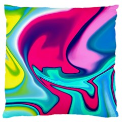 Fluid Art 22 Large Cushion Cases (two Sides)  by ImpressiveMoments