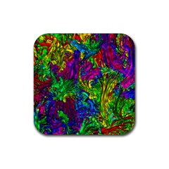 Liquid Plastic Rubber Coaster (square)  by ImpressiveMoments