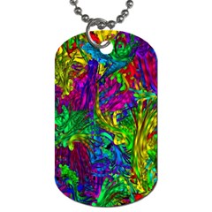 Liquid Plastic Dog Tag (one Side)