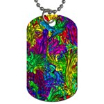 Liquid Plastic Dog Tag (One Side) Front