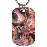 Wet Metal Structure Dog Tag (One Side) Front