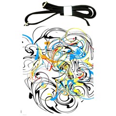 Abstract Fun Design Shoulder Sling Bags by digitaldivadesigns