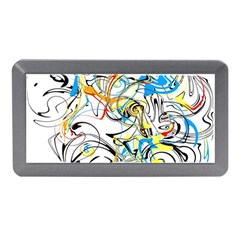 Abstract Fun Design Memory Card Reader (mini) by digitaldivadesigns