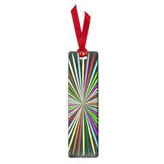 Colorful Rays Small Book Mark by LalyLauraFLM