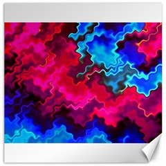 Psychedelic Storm Canvas 20  X 20   by KirstenStar