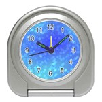 Modern Bokeh 8 Travel Alarm Clocks Front