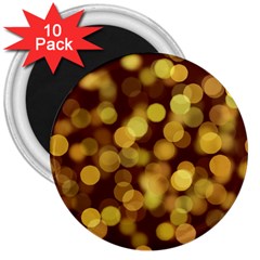 Modern Bokeh 9 3  Magnets (10 Pack)  by ImpressiveMoments