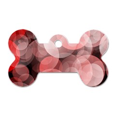 Modern Bokeh 10 Dog Tag Bone (one Side) by ImpressiveMoments