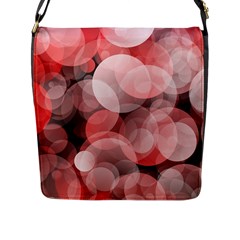 Modern Bokeh 10 Flap Messenger Bag (l)  by ImpressiveMoments