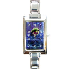 Waterfall Tears Rectangle Italian Charm Watches by icarusismartdesigns