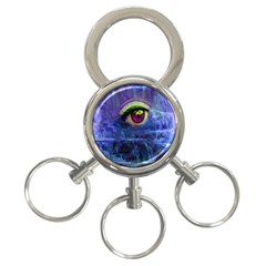 Waterfall Tears 3-ring Key Chains by icarusismartdesigns
