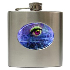 Waterfall Tears Hip Flask (6 Oz) by icarusismartdesigns