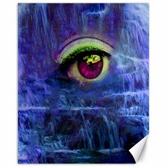 Waterfall Tears Canvas 16  X 20   by icarusismartdesigns