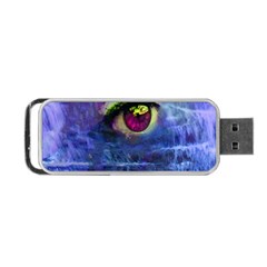 Waterfall Tears Portable Usb Flash (one Side) by icarusismartdesigns