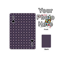 Cute Pretty Elegant Pattern Playing Cards 54 (mini)  by GardenOfOphir