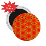 Cute Pretty Elegant Pattern 2.25  Magnets (10 pack)  Front