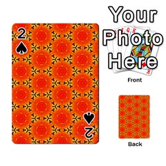 Cute Pretty Elegant Pattern Playing Cards 54 Designs 