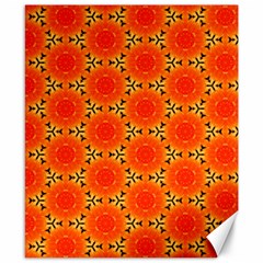 Cute Pretty Elegant Pattern Canvas 8  x 10 