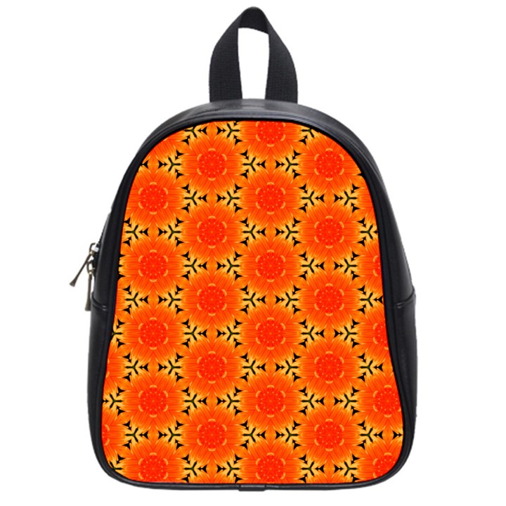 Cute Pretty Elegant Pattern School Bags (Small) 