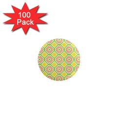 Cute Pretty Elegant Pattern 1  Mini Magnets (100 pack) 