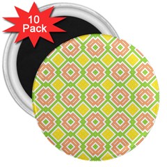 Cute Pretty Elegant Pattern 3  Magnets (10 pack) 