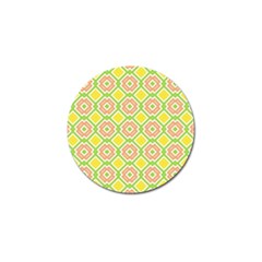 Cute Pretty Elegant Pattern Golf Ball Marker