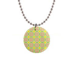 Cute Pretty Elegant Pattern Button Necklaces