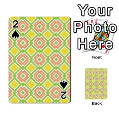 Cute Pretty Elegant Pattern Playing Cards 54 Designs 