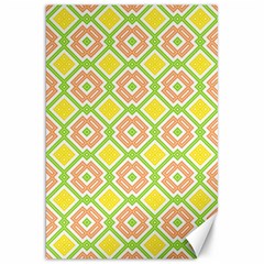 Cute Pretty Elegant Pattern Canvas 20  x 30  