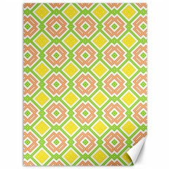 Cute Pretty Elegant Pattern Canvas 36  x 48  